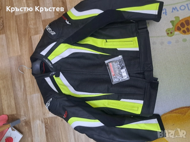 кожено яке за мотор.RST яке, снимка 5 - Аксесоари и консумативи - 51473328