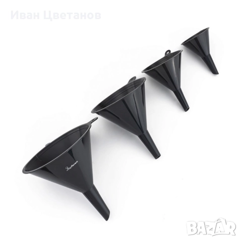 Комплект фунии Luigi Ferrero Prima FR-1243, 4 броя