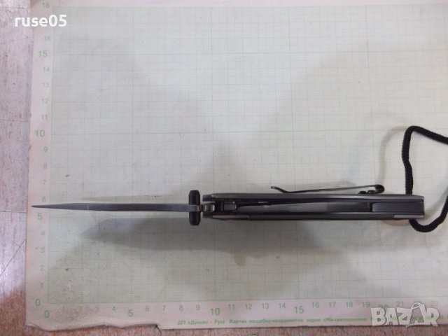 Нож "Охотник" сгъваем нов, снимка 10 - Ножове - 43855485