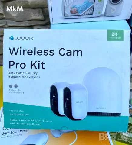 комплект за видеонаблюдение WUUK Wireless Cam Pro , снимка 1