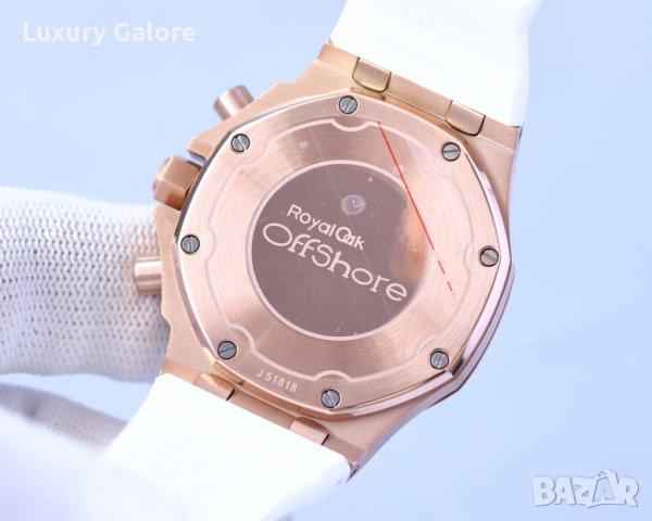 Унисекс часовник Audemars Piguet Royal Oak Offshore с кварцов механизъм, снимка 5 - Луксозни - 36677707