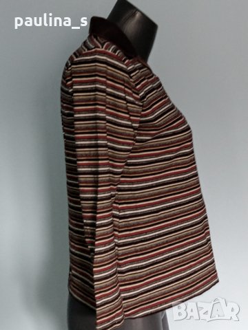 Три различни броя / Еластична блуза "Vanilia", "Beka", "Janina" , снимка 5 - Блузи с дълъг ръкав и пуловери - 26571791