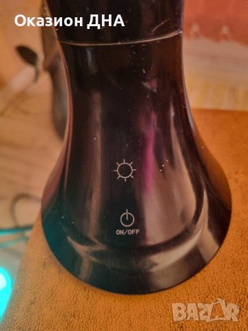 Сензорна настолна лампа, снимка 2 - Лед осветление - 43193333