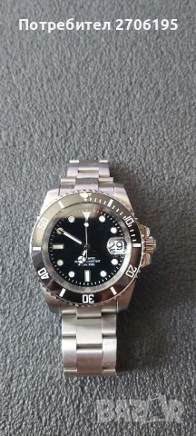 Автоматичен часовник (механизъм Seiko nh 35 ) , снимка 10 - Мъжки - 51006171