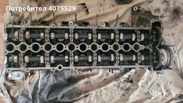Оборудвана глава м57 бмв е 60 530 д 218 к.с