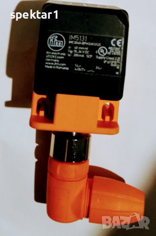 индуктивен сензор на фирма IFM IM 5131 датчик два броя на цената на един, снимка 1 - Резервни части за машини - 39655974