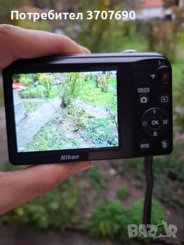 Компактен дигитален фотоапарат Nikon Coolpix A10 , снимка 7 - Фотоапарати - 52482089