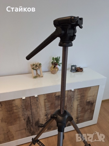 Трипод Activ PT-910 70-169см височина, снимка 2 - Чанти, стативи, аксесоари - 52967876