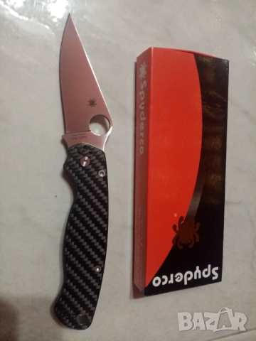 Spyderco Paramilitary 2 Compression Lock Knife G-10 