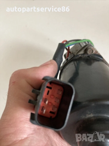 Преден мотор за чистачки за Jeep Cherokee 2.8 CRD (2005), снимка 3 - Части - 53570797