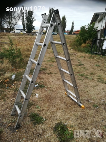 АЛУМИНИЕВА СТЪЛБА 3 МЕТРА ОТ ФРАНЦИЯ 0410251706, снимка 3 - Други инструменти - 51944455