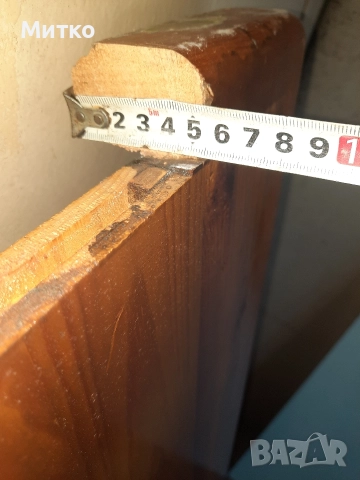 Дървен плот с дебелина 3 см.лакиран, снимка 13 - Други - 52930108