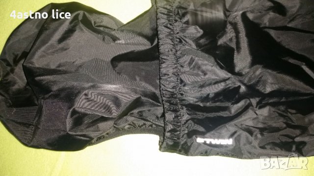 B'TWIN панталон и ветровка  против дъжд за колоездене  , снимка 6 - Спортни дрехи, екипи - 28028503