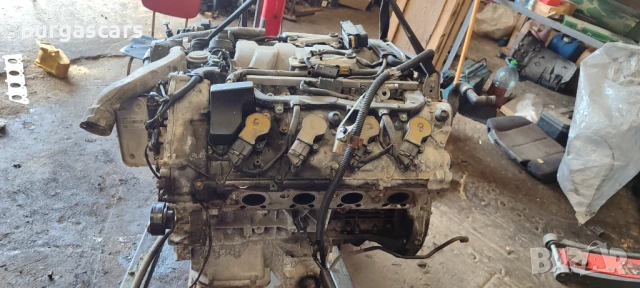 Двигател Mercedes E 500 5.5-388к.с. 4Matic 273 962 W211 - 3950лв, снимка 3 - Части - 51215187