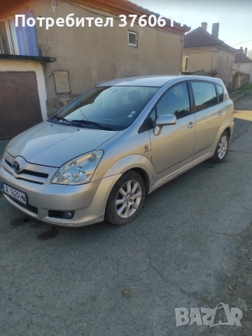 Тойота Корола версо цяла за части!, снимка 2 - Автомобили и джипове - 52789892