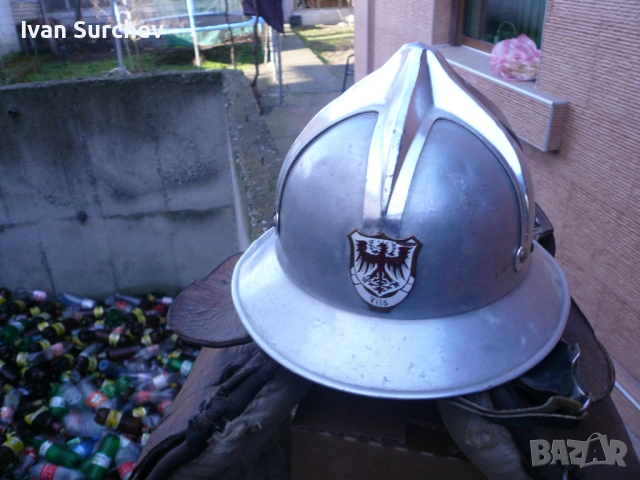 ПОЖИРНИКАРСКА КАСКА ОТ ПЕТДЕСТТЕ -АВСТРИЯ