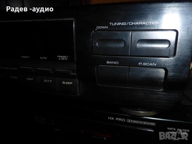 Kenwood stereo synthesizer tuner t-74l, снимка 2 - Аудиосистеми - 53421620