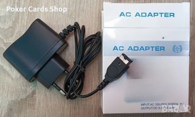 Адаптор за Зареждане на Nintendo DS/DS Lite/DSi/DSi XL/3 DS/2 DS/GameBoySP/Micro, снимка 3 - Аксесоари - 46773953