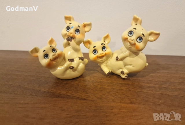 Декоративни фигурки на прасенца