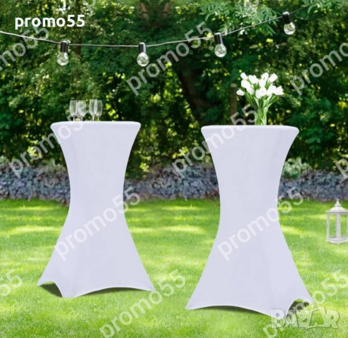 Сгъваема Маса за Кетъринг, Кръгла Коктейлна Маса 80х110см., снимка 2 - Градински мебели, декорация  - 51473245