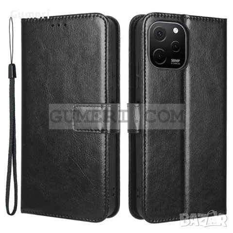 Тефтер "Wallet" за Huawei Nova Y61