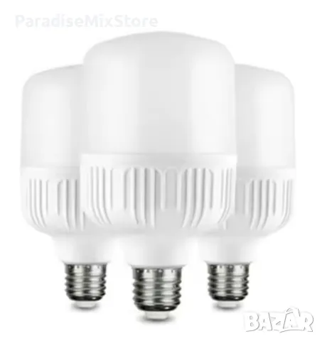 LED крушка 35W, E27, 7000K Тип: LED крушка; Мощност: 35W; Цокъл: E27 (Edison); , снимка 1 - Лед осветление - 48905476