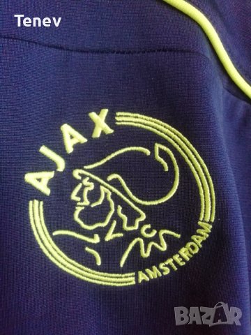 Ajax Adidas оригинално горнище Аякс размер М, снимка 4 - Спортни дрехи, екипи - 43465736