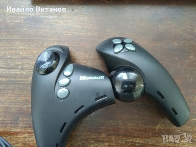 Джойстик Microsoft Side Winder Dual Strike, снимка 5 - Аксесоари - 27813839