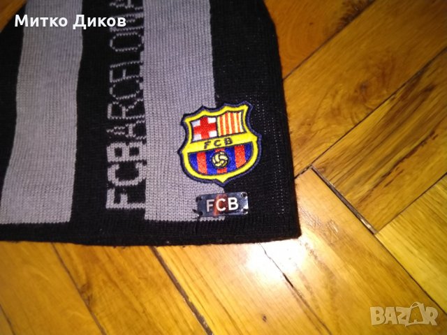Барселона зимна шапка официален продукт, снимка 2 - Футбол - 26984388