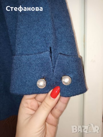 Дамски пуловер М/Л/ХЛ, снимка 2 - Блузи с дълъг ръкав и пуловери - 38740283