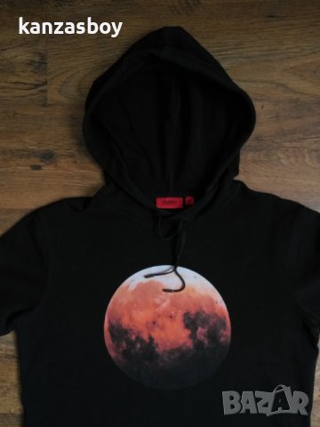 hugo boss doubletree - страхотен мъжки суичър, снимка 5 - Спортни дрехи, екипи - 37636600