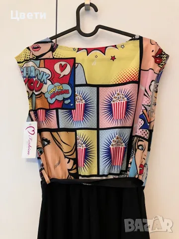 Нова рокля , снимка 2 - Рокли - 47398235