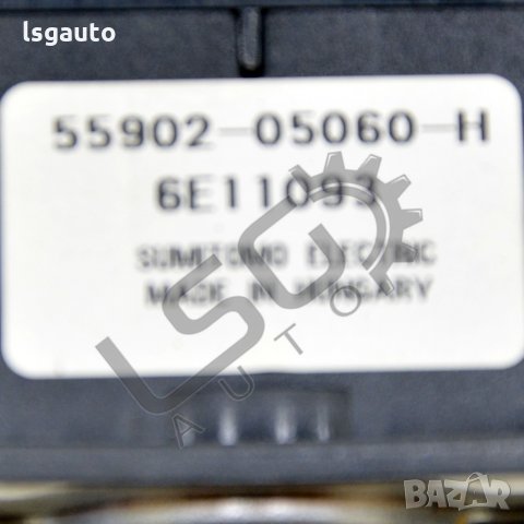Панел климатроник Toyota Avensis II 2003-2009 TA100721N-124, снимка 3 - Части - 33577125