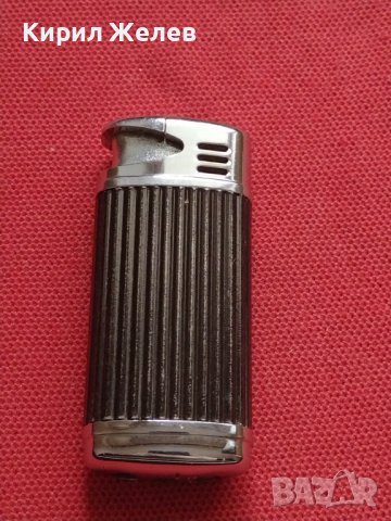 МЕТАЛНА ЗАПАЛКА РАБОТИ МНОГО РЯДКА СТАРА КОЛЕКЦИОНЕРСКА 27811, снимка 2 - Запалки - 39051513