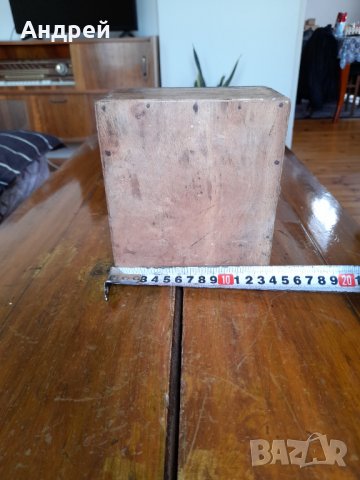 Стара кутия за часовник, снимка 3 - Антикварни и старинни предмети - 36780559