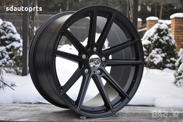 19" Джанти БМВ 5X120 BMW 3 E90 F30 5 E60 F10 7 F01 X5 X6, снимка 3 - Гуми и джанти - 27887900