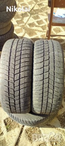 2бр зимни гуми 195/50R15 Barum 
