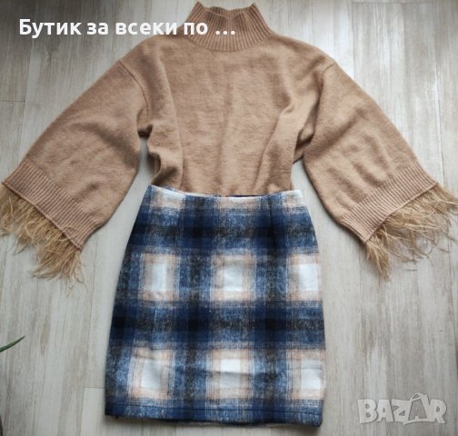 блуза и пола , снимка 1 - Комплекти - 44102796