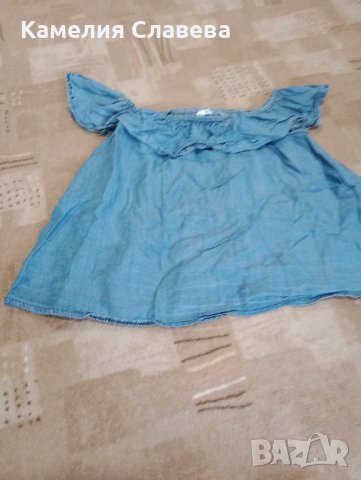 Продавам детски блузи с къс ръкав , снимка 13 - Детски тениски и потници - 43635850