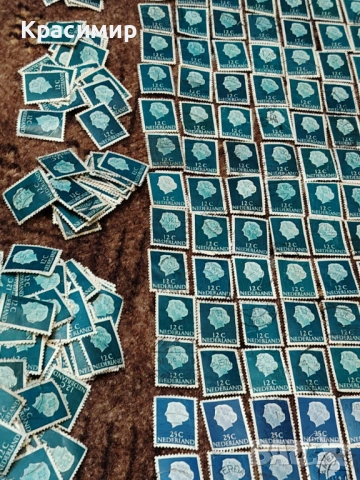 Нидерландия Кралица Юлиана 650 бр. , снимка 9 - Филателия - 53057182