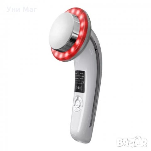 6 в 1 EMS ултразвуков масажор за кавитационна терапия за отслабване и целулит, снимка 13 - Козметични уреди - 33583716