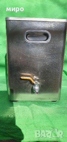 Ултразвукова вана Ultrasonic cleaner BTX 600, снимка 5 - Други машини и части - 43886620