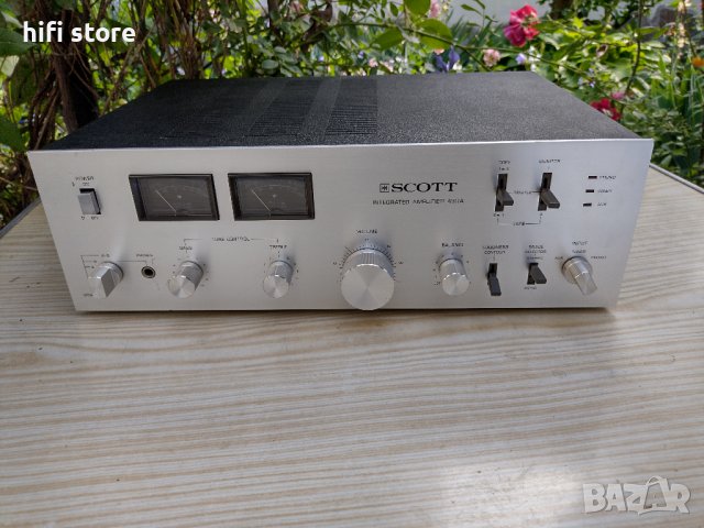 Scott 430 A, снимка 2 - Ресийвъри, усилватели, смесителни пултове - 37017132