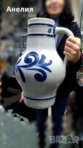 Керамична кана(ваза) 8 литра , снимка 2 - Чаши - 52364644