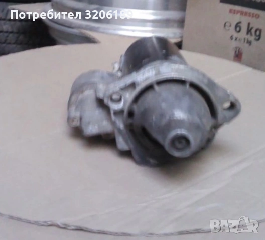 Стартер за Ауди А4 / Audi A4 1.9 дизел, снимка 2 - Части - 53531147