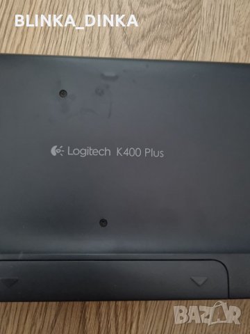 Logitech k400 plus неработеща, снимка 3 - Клавиатури и мишки - 38896737