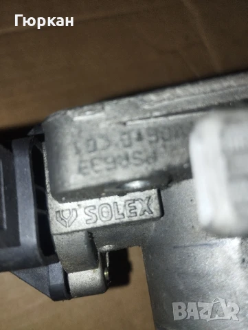 ДРОСЕЛОВА КЛАПА за PEUGEOT 206 2.0 16V  136кс, снимка 3 - Части - 50621874