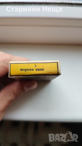 От царско време Много рядка боя за боядисване  , снимка 4 - Колекции - 40408253