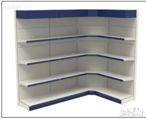 НОВО! Метални стелажи на достъпни цени!Търговско оборудване!, снимка 3 - Стелажи и щандове - 49447792