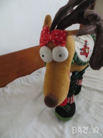 Елен за коледна декорация, снимка 2 - Плюшени играчки - 51596415